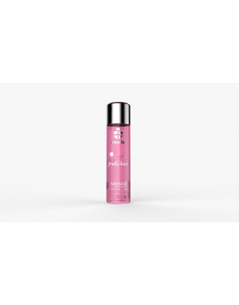 Huile de massage - Champagne Fraise - 60 ml - les nuances du désir