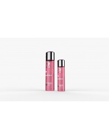 Huile de massage - Champagne Fraise - 60 ml - les nuances du désir