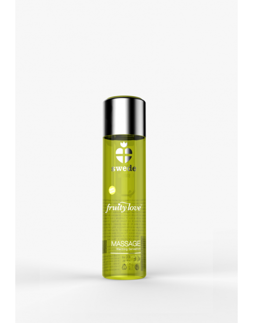 Huile de massage - Vanille Poire - 60 ml - les nuances du désir Huile de massage - Vanille Poire - 60 ml - les nuances du désir