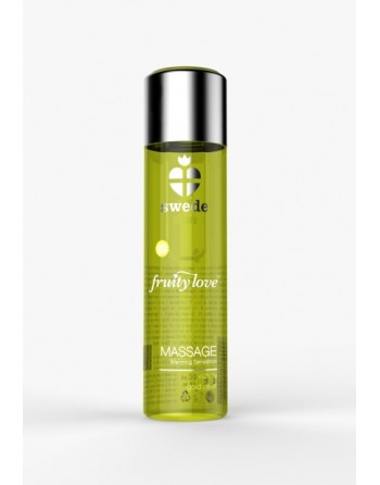 Huile de massage - Vanille Poire - 120 ml - les nuances du désir