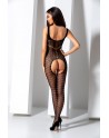 BS078B Bodystocking - Noir - les nuances du désir