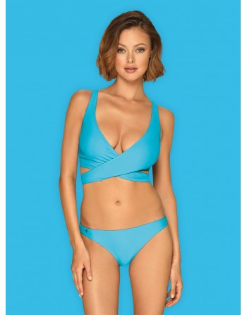 Maillot de bain 2 pcs Cobaltica  - Bleu - les nuances du désir