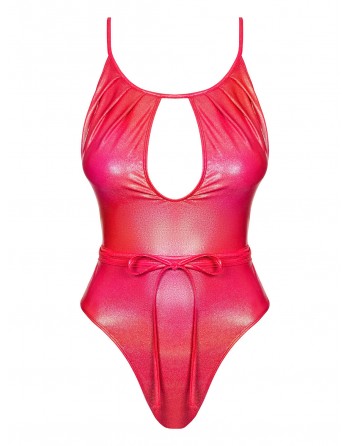 Maillot de bain 1 pc Keissi  - Rouge - les nuances du désir