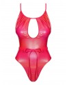 Maillot de bain 1 pc Keissi  - Rouge - les nuances du désir