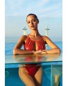 Maillot de bain 1 pc Keissi  - Rouge - les nuances du désir