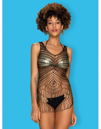 Robe D607 - Noir - les nuances du désir