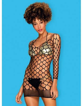 Robe D606 - Noir - les nuances du désir