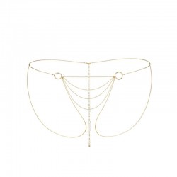 Magnifique - Chaine bikini or - les nuances du désir