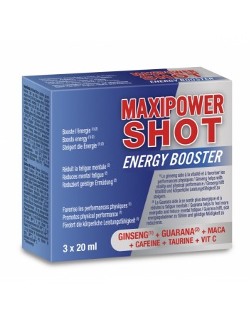 MaxiPower Shot - 3x20ml - les nuances du désir