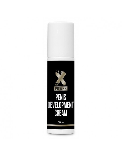 Crème de développement du pénis - 60 ml - les nuances du désir