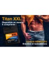Titan XXL Homme - 4 comprimés - les nuances du désir