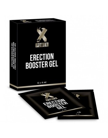 Erection Booster Gel - 6x4 ml - les nuances du désir