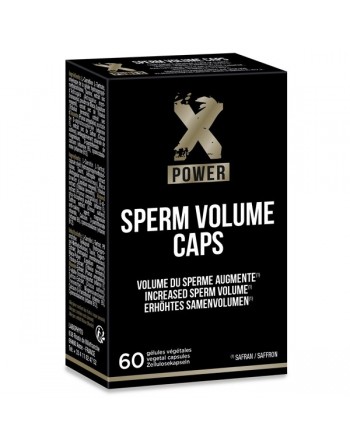 Sperm Volume Caps  -  60 gélules