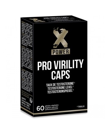 Pro Virility Caps  -  60 gélules - les nuances du désir