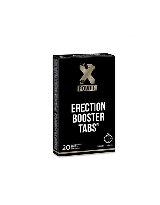 Erection Booster  - 20 comprimés - les nuances du désir