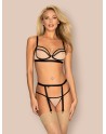 Ensemble 3 pcs Nudelia - Nude - les nuances du désir