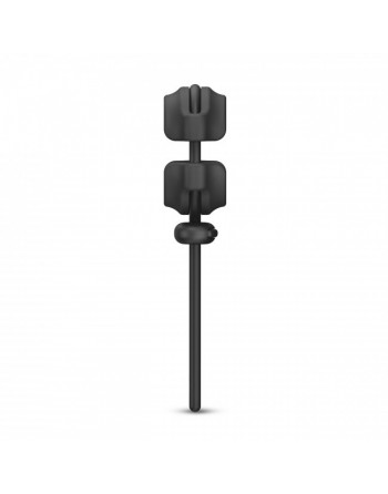 Cockring Fit Ring Dorcel - Noir - les nuances du désir
