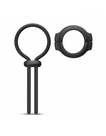 Cockring Fit Ring Dorcel - Noir - les nuances du désir