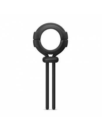 Cockring Fit Ring Dorcel - Noir - les nuances du désir
