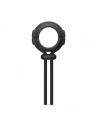Cockring Fit Ring Dorcel - Noir - les nuances du désir