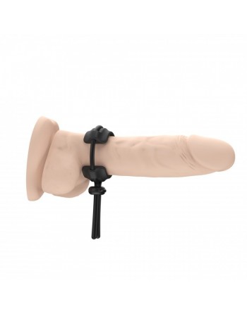 Cockring Fit Ring Dorcel - Noir - les nuances du désir