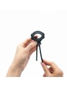 Cockring Fit Ring Dorcel - Noir - les nuances du désir