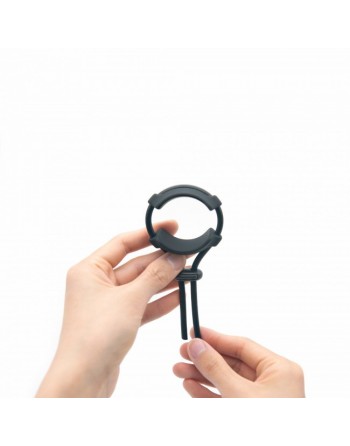 Cockring Fit Ring Dorcel - Noir - les nuances du désir