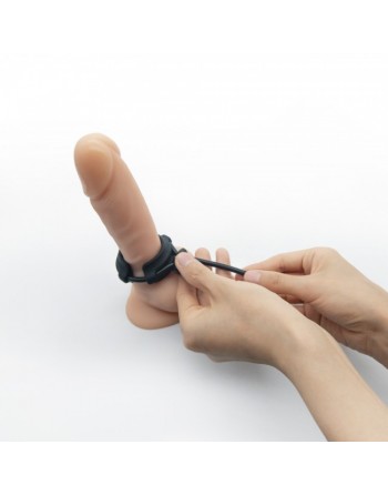 Cockring Fit Ring Dorcel - Noir - les nuances du désir