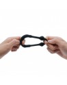 Cockring Stronger ring Dorcel - Noir - les nuances du désir