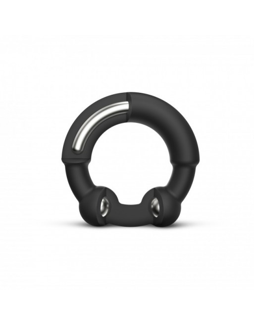 Cockring Stronger ring Dorcel - Noir - les nuances du désir