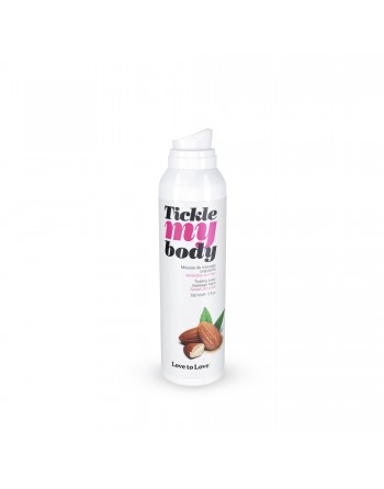 Tickle My Body Amandes sucrées - 150 ml