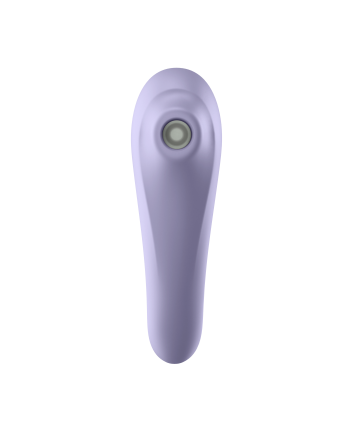 Stimulateur vibromasseur connecté Satisfyer Dual Pleasure - Mauve