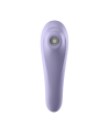 Stimulateur vibromasseur connecté Satisfyer Dual Pleasure - Mauve