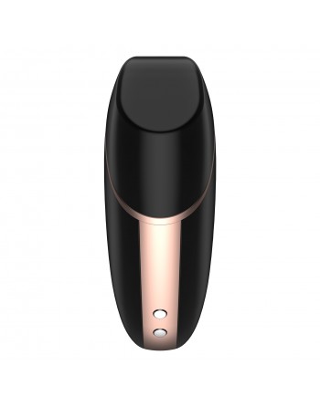 Stimulateur connecté Satisfyer Love Triangle - Noir et Or