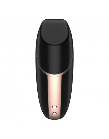 Stimulateur connecté Satisfyer Love Triangle - Noir et Or