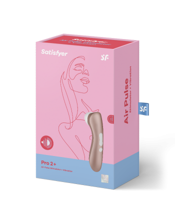 Stimulateur Satisfyer Pro 2 - Or rose