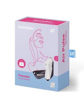 Stimulateur Satisfyer Pro Traveler - Noir