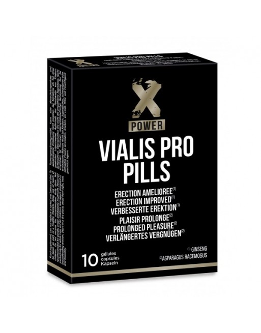 Vialis Pro pills - 10 gélules - les nuances du désir