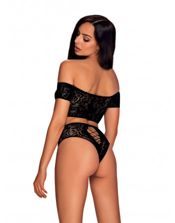 Ensemble 2 pcs Inessita - Noir - les nuances du désir