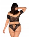 Ensemble 2 pcs Inessita - Noir - les nuances du désir