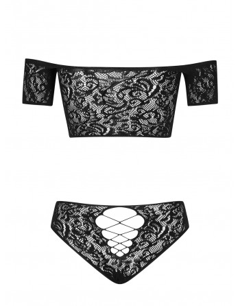 Ensemble 2 pcs Inessita - Noir - les nuances du désir