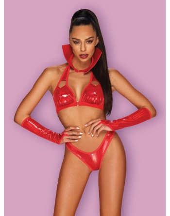 Costume Vampines - Rouge - les nuances du désir