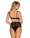 Ensemble 2 pcs Klarita - Noir - les nuances du désir