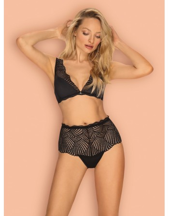 Ensemble 2 pcs Klarita - Noir - les nuances du désir