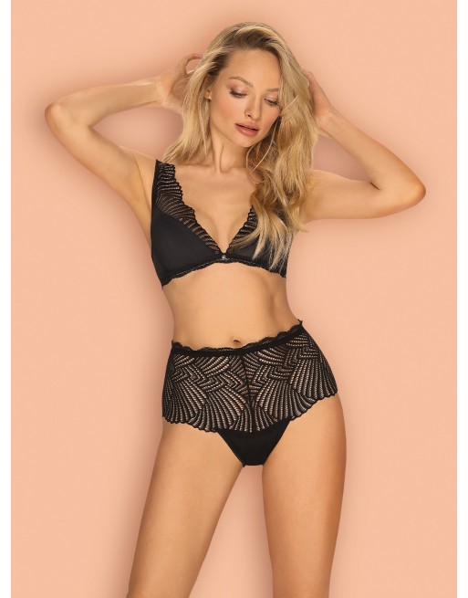 Ensemble 2 pcs Klarita - Noir - les nuances du désir