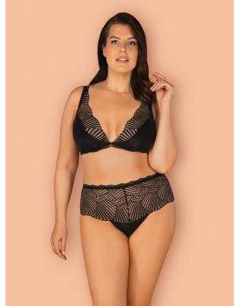 Ensemble 2 pcs Klarita - Noir - les nuances du désir