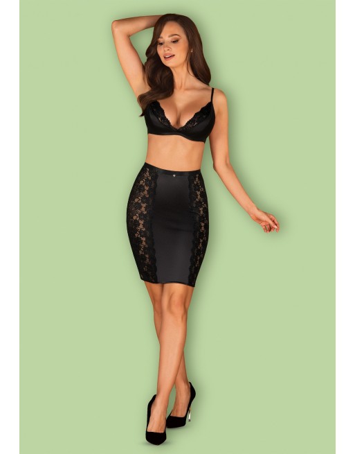 Ensemble 2 pcs Blanita - Noir - les nuances du désir Ensemble 2 pcs Blanita - Noir - les nuances du désir