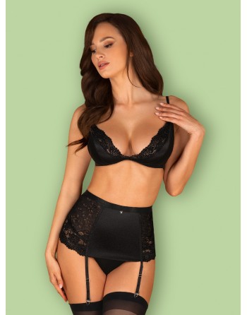 Ensemble 3 pcs Blanita - Noir - les nuances du désir