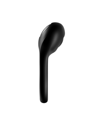 Cockring  Satisfyer Majestic Duo - Noir - les nuances du désir