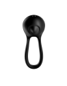 Cockring  Satisfyer Majestic Duo - Noir - les nuances du désir